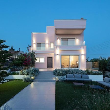 Athens Riviera Grand Panoramic Villa Lagonissi 라고니씨 외부 사진