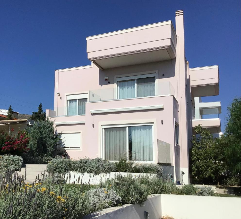 Athens Riviera Grand Panoramic Villa Lagonissi 라고니씨 외부 사진