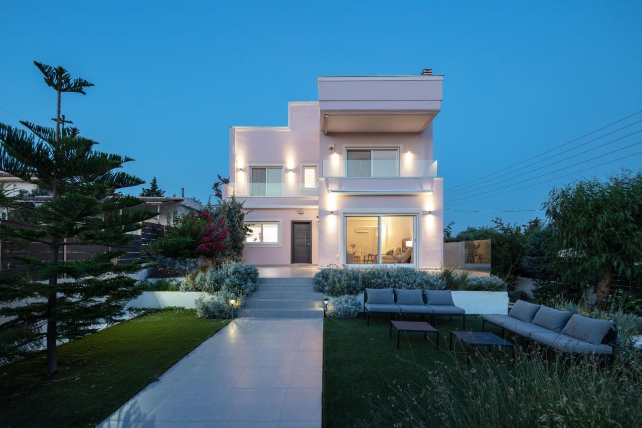 Athens Riviera Grand Panoramic Villa Lagonissi 라고니씨 외부 사진