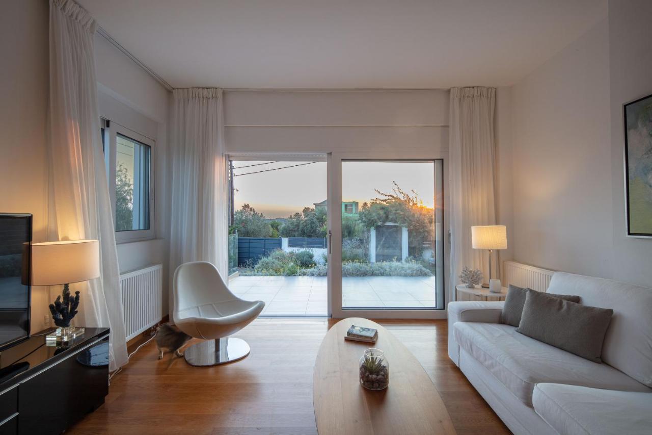 Athens Riviera Grand Panoramic Villa Lagonissi 라고니씨 외부 사진