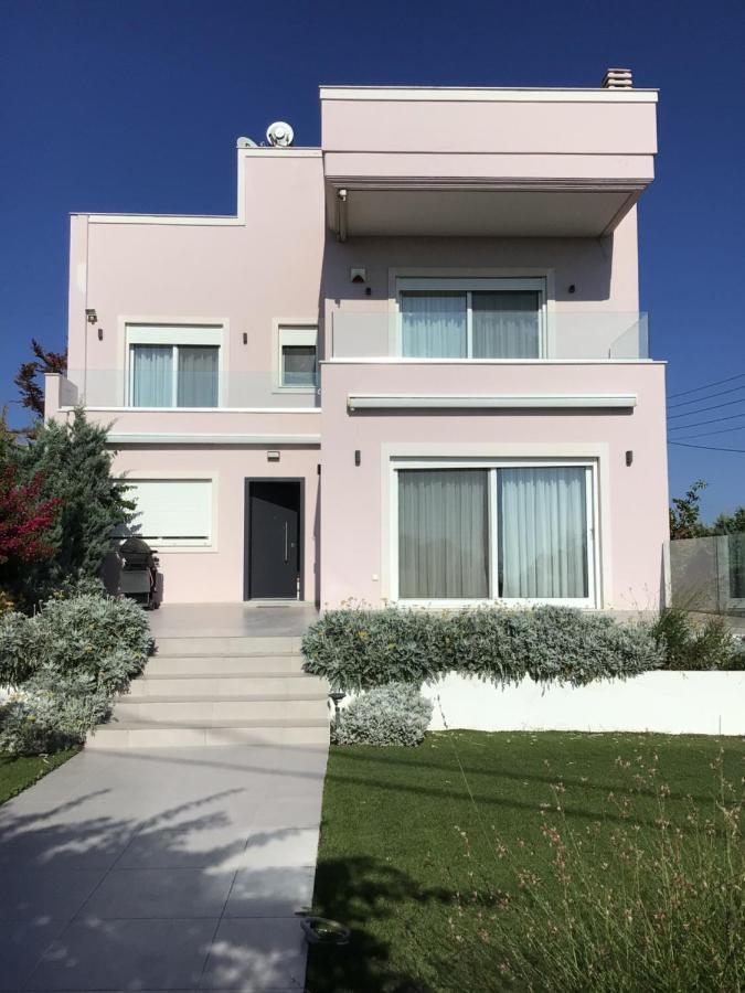 Athens Riviera Grand Panoramic Villa Lagonissi 라고니씨 외부 사진