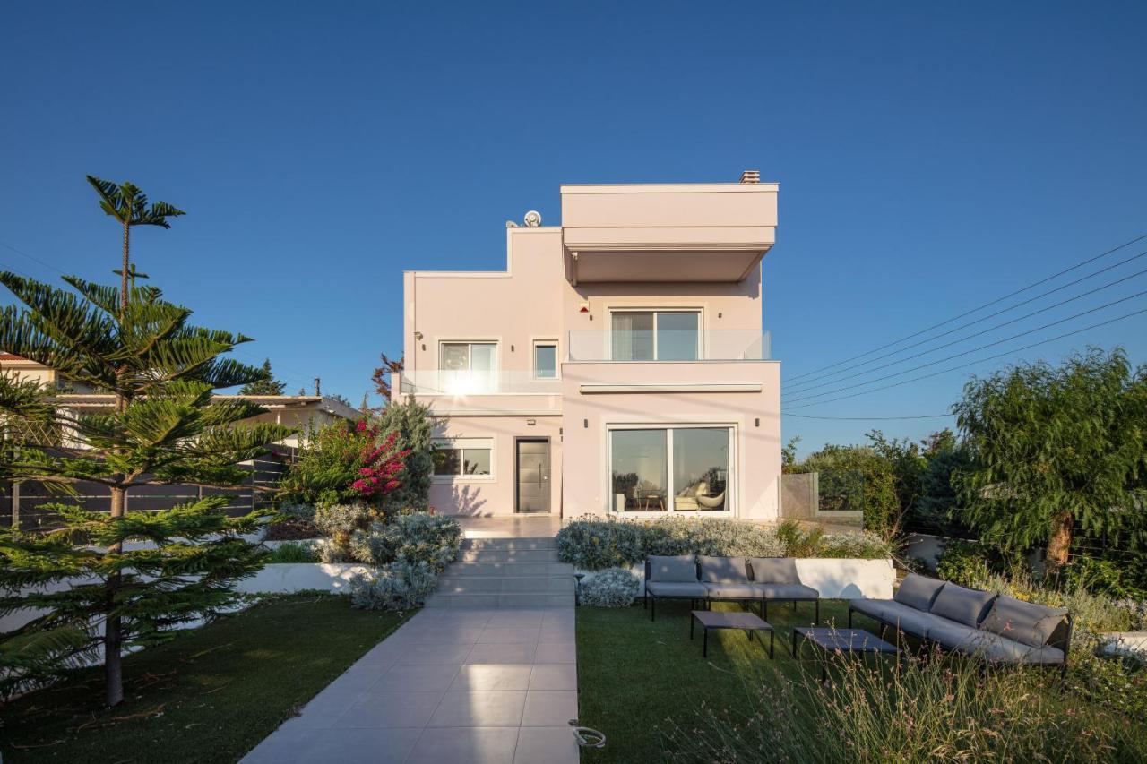 Athens Riviera Grand Panoramic Villa Lagonissi 라고니씨 외부 사진