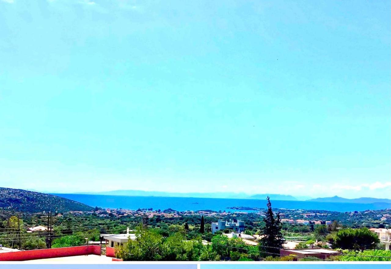 Athens Riviera Grand Panoramic Villa Lagonissi 라고니씨 외부 사진